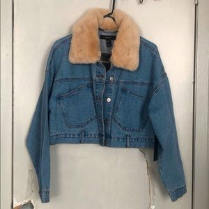 FOREVER 21 JEAN JACKET